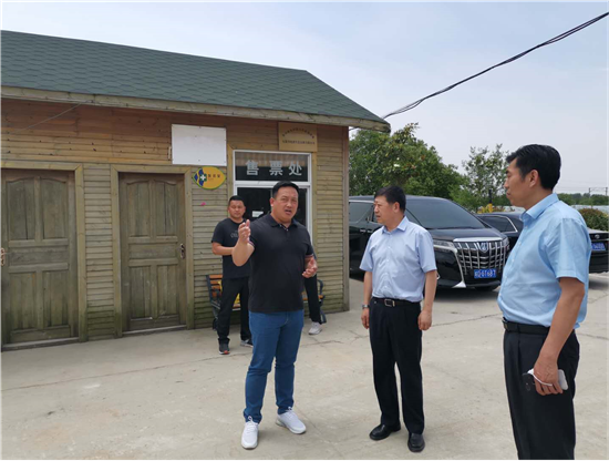 省厅就业创业处到潘集区视察退役军人创业典型_淮南市退役军人事务局