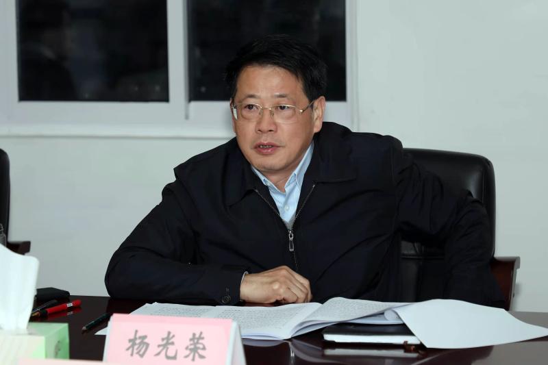 杨光荣副省长到省退役军人事务厅走访调研